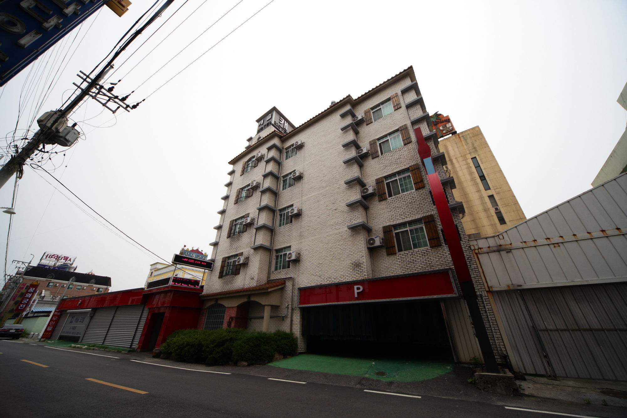 Castle Motel Iksan Exterior photo